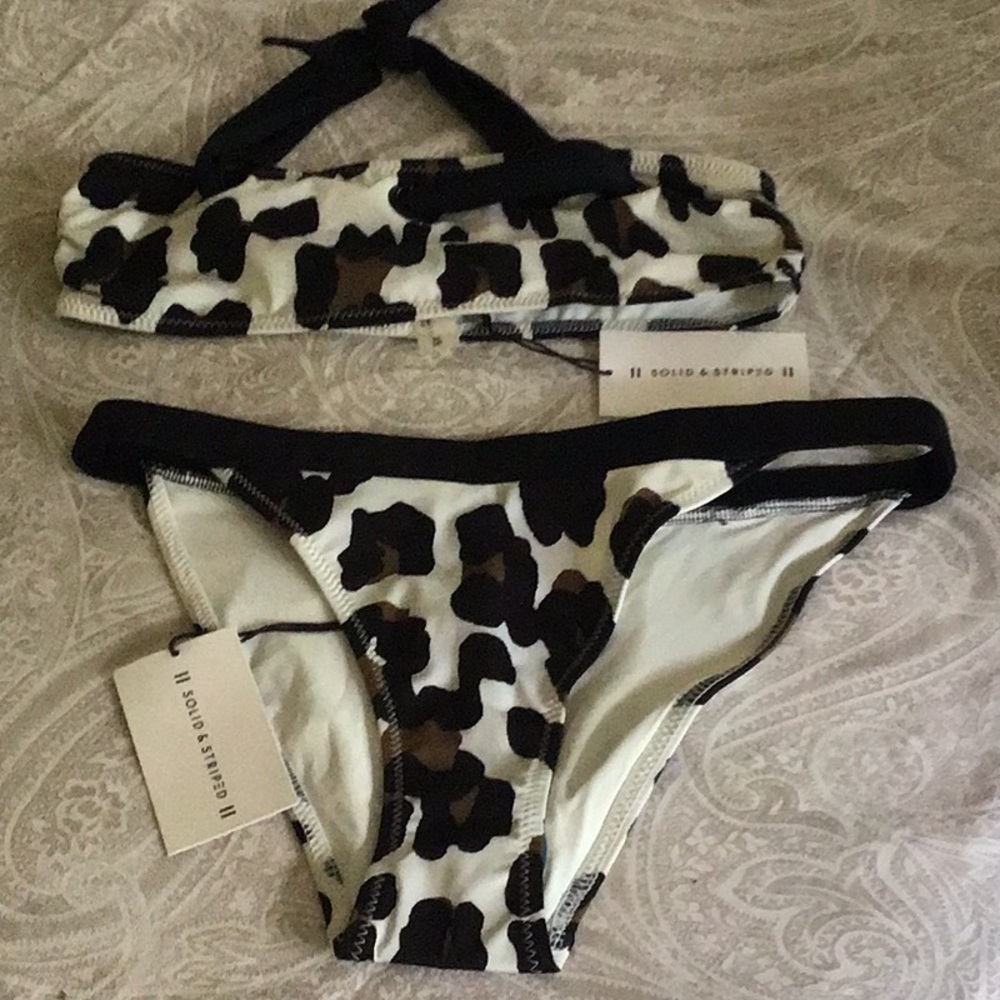 Leopard print Bikini by Solid & Striped